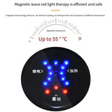 Vibration Massage Meridian Brush Infrared Heating Therapy Body EMS Dredge Meridian Scraping Instrument Electric Massager