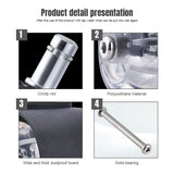5pcs/pack 2inch Furniture For Carpet Home Office Chair Caster Smoother 360 Degree Rotation Hardware Wooden Floor Quieter