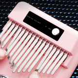 17 Keys  Electronic Thumb Finger Piano Built-in Speaker &amp; 2000mAh Large Capacity Battery Multi Color for Option