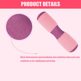 Yoga Column Foam Rollers Block Waist Pillow Fitness Massage Pilates Office Cervical Vertebrae Waist Exercises Yoga Blocks Pillow