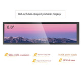 8.8-Inch Portable Screen Display Long Strip 8.8-Inch Display 480X1920 For Raspberry Pi Display Touch