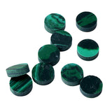 Malachite Electric Acoustic Guitar Fingerboard Fretboard Dots 6.3mm - Green