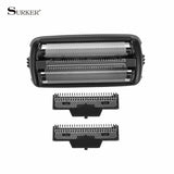 Magnetic Suspension Electric Shaver Waterproof 1.5 Hours Fast Charging Shaving Razor Professional 3 Blade Shaver + Extra Head 31
