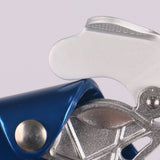 Outdoor Chest Ascender for 8-12mm Rope Tree Climbing Rescue Caving Gear Blue Camping Hiking Climbing Accessories