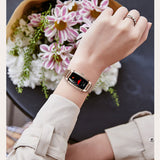 H8 Plus Smart Watch Women Luxury Fitness Bracelet Heart Rate Blood Pressure Health Monitor Women's Girl  Wristwatch Smartwatch
