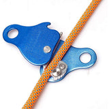 1 PCS Outdoor Climb Rope Grab Rigging Self Locking Protective Outdoor Climbing Lightweight Portable Safety Rope Grip