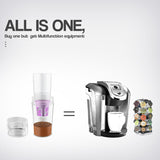 Portable Cold Brew Pour Over Drip Coffee Maker K-Cup Single Serve Mug Dropshipping