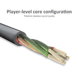 2/1PCS In-ear Earphone Wired 3.5mm Jack Headset Stereo Bass Earbuds Fashion Durable New Style For Samsung Galaxy S6