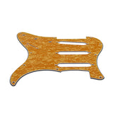 11 Holes Electric Guitar Pickguard SSS Strat Guitar Scratch Plate &amp; Screws For ST Style Guitar Parts Replacement