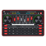 G3 English version sound card Professional live sound card Bluetooth connection A variety of special effects sound effects