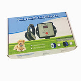 Electronic Pet dog Fence system 5625 Square Meters Rechargeable Waterproof Training Electric shock Dogs Collar Dog Accessories