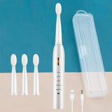 Powerful Ultrasonic Sonic Electric Toothbrush USB Rechargeable Tooth Brush Adult Electronic Washable Whitening Teeth Brush