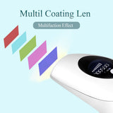 900000 Times Laser Hair Remover 8 Levels Home Use Painless Laser Epilator Permanent Body Hair Removal Light Trimmer Armpit Leg