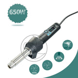 High Quality YIHUA 8858I Adjustable Portable Handheld Hot Air Gun Digital Display Hot Air Desoldering Station BGA Rework Station