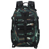 Multi-purpose mountaineering backpack camouflage Outdoor tactical bag large-capacity backpack for men and women