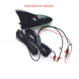 Multifunction Auto Car Roof Antenna GPS+DAB+FM/AM Radio Signal Aerial Universal Accessory Car Roof Antenna Car Accessories