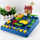 Screwball Scramble Games Spiral Ball Scramble Playsets 8 levels of fun Maze Educational Toys Blues Clues Toys for Boys and Girls