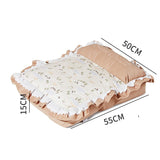 Cat Dog Bed/Mats Soft Dog Sofa Bed Pet Cushion For Dogs Cats Sleeping Bed Animals Blankets Dog's House Lounger Dog Supplies
