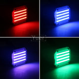 NEW 48 LED RGB 3IN1 Strobe Lights Disco DJ Party Holiday Christmas Music Club Sound Activated Flash Music Stage Lighting Effect