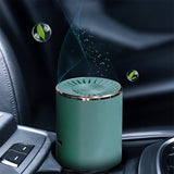 Xiaomi Youpin Car Air Purifier Cleaner HEPA Filter PM 2.5 Negative Ion USB Portable Home Vehicle Remove Formaldehyde Air Freshen