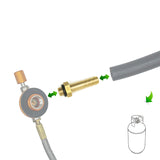 Multi-purpose Outdoor Camping Stove Switching Valve Accessories Connector To LPG Cylinders Liquefied Cylinder Gas Tank Adapter