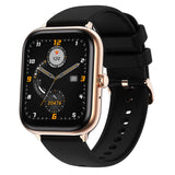 T11 Smart Watch BT Call 1.75inch HD Screen Blood Pressure DIY Watch Face Built In Speaker Microphone Smartwatch