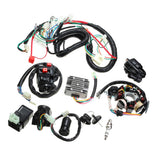 2 Pieces Magnetostator  Electrical Kit Suitable For 125cc 150cc 250cc