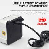 Rechargeable Battery Digital Level Protractor Inclinometer 2-side Laser Magnetic Level Angle Meter With 4-sides Magnets