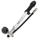 300PSI Front Fork and Front Suspension Pump W Gauge High Pressure Shock Pump w Lever Lock Schrader Valve Bicycle Air Shock Pump