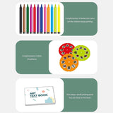 24 Kinds Projection Drawing Board Kids Drawing Projector Table Baby Montessori Toy Boy Girl Children Christmas Gift 2022 New Toy