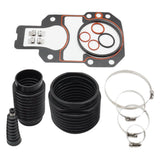 Marine Transom Seal Repair kit with Gimbal Bearing and Bellows for MerCruiser Alpha 1 Gen 2 Replace 30-803097T1