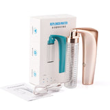 Top 0.0022mm Mini Air Compressor Kit Air-Brush Paint Spray Gun Airbrush For Nail Art Tattoo Craft Cake Nano Fog Mist Sprayer