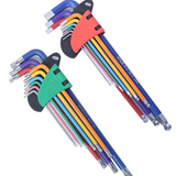 Allen Key Set Hex Wrench Screwdriver Set Hexagon Spanner Universal 9Pcs Ball End Torx Star Keys Tool L Type Hand Tools Kit