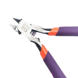 New TALA Single Blade Nipper 4.0 Pliers Multifunctional Bent Non-Scale Long Nose For Electrical Parts Unisex Purple