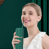 Oral Water Jet Portable oral irrigator Water Flosser Teeth Whitener Dental Cleaning Rechargeable 280ml water pick teeth cleaner