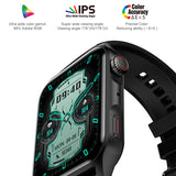 Smart Watch HK28 Amoled Screen Men Bluetooth Call AI Voice Music Control Health Monitor Sports Women Wristwatch Smartwatch