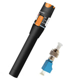 30MW Red Light Source Fiber Test Light Pen Red Light Through Light Pen LC Connector Adapter Combination