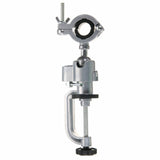 2 In 1 Table Vise Bench Clamp 360 Clamp Table Grinder Holder Drill Dremel for Rotary Tool Craft Model Tools Metal Working Tool