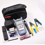 Fiber optic tool kit fibra optica herramientas