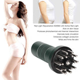 RF Body Slimming Massager Galvanic Infrared Therapy Beauty Green EMS Fat Burning Device Safety and Comfortable US Plug 100-240V