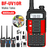 For BaoFeng UV-10R Walkie Talkie Handheld Radio Transceiver Portable Mini Handheld High Powerful Walkie Talkie for Outdoor