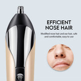 6in 1 USB Rechargeable Hair Trimmer Household Electric Hair Clippers Multifunctional Nose Hair Cut Machine Shaving Beard Razor