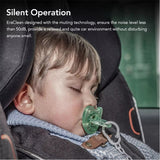 LuckyNumen EraClean Car Air Purifier Diffuser USB Mini Home Vehicle Air Cleaner,Ultra Low Noise for Office, Car, Small Room Cute