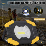 'The Best' 80000LM Solar Energy LED Work Light USB Charging Flashlight Camping Lamp Light 889