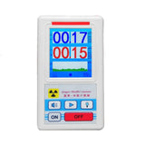Portable Geiger Counter Multifunctional Nuclear Radiation Detector Personals Dosimeter Marble Detectors Beta Gamma X-ray Tester