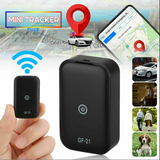 2021 GF21 Mini GPS Real Time Car Tracker Anti-Lost Device Voice Control Recording Locator HD Microphone WIFI+LBS+GPS Pos Locator
