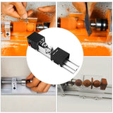 100W Mini Lathe Beads Machine Miniature Buddha Pearl Lathe Grinding and Polishing Beads Wood Working DIY Lathe Drill Rotary Tool