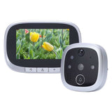 Video Door Viewer Peephole Camera Night Vision for Tuya APP