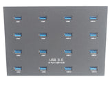 Duplicator Hub A-163 16 Ports Industrial USB 3.0 for Batch Copy Files from PC Computer to SD TF Card U USB flash driver copier