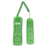 Landline Phone Wall Mountable Telephone Desktop Fixed Wired Phones with Mute Pause Redial Function for Office Home Hotel